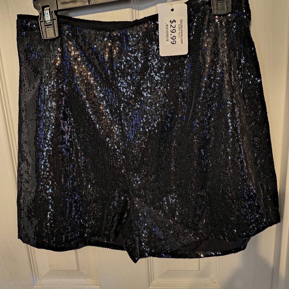 NWT Sequin Shorts
